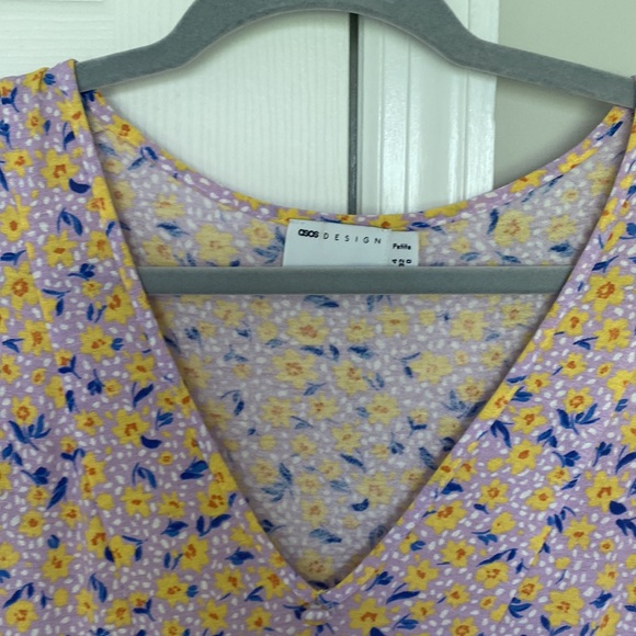 Floral midi dress - Picture 3 of 5